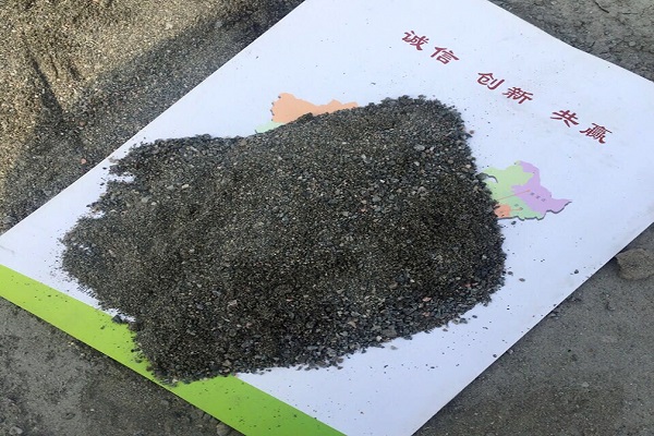 郴州黑色硫酸钡砂