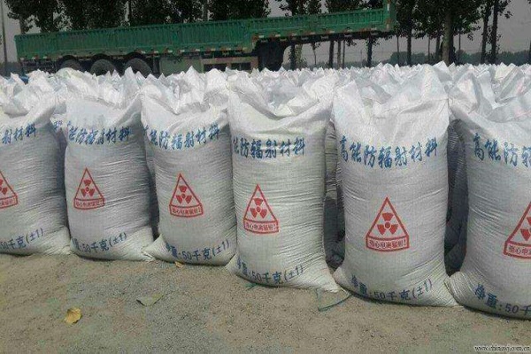 郴州高性能防辐射硫酸钡材料